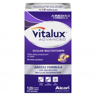Vitalux Advanced Ocular Multivitamin 120's